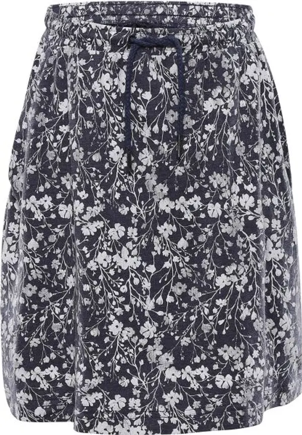 ALPINE PRO ALPINE PRO ZIRIDO Детска лятна пола, тъмносин, размер 116-122