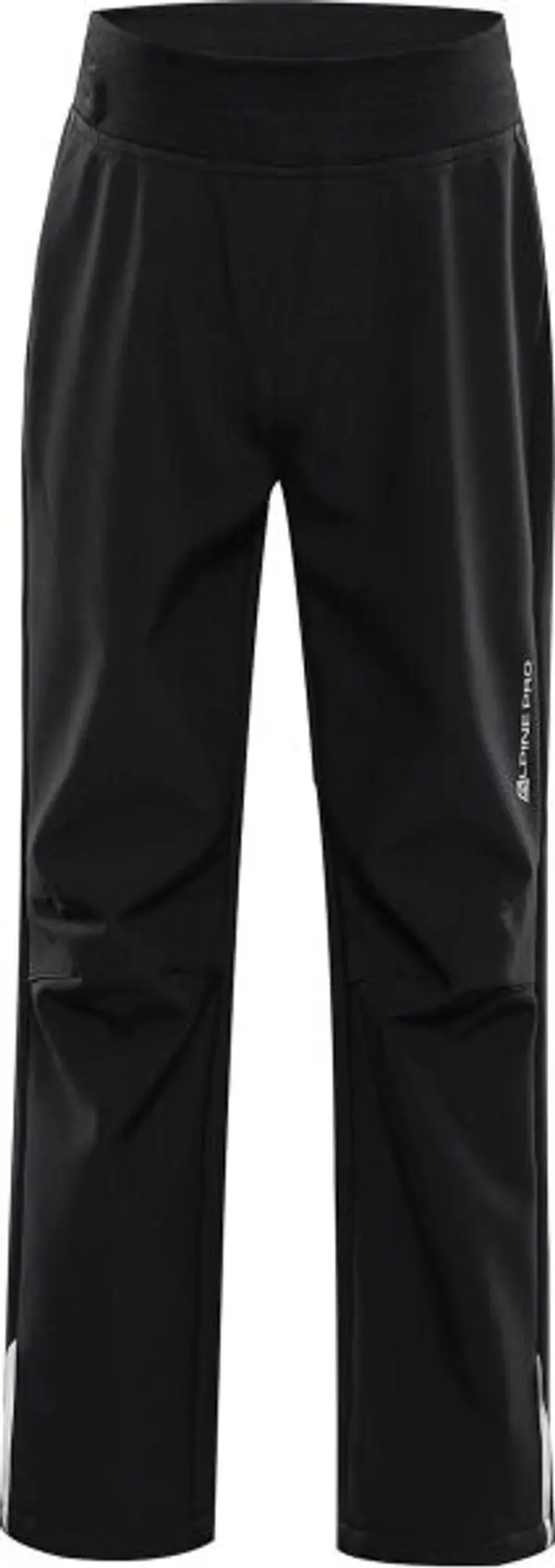 ALPINE PRO ALPINE PRO ZORTO Детски подплатени панталони, черно, размер 92-98