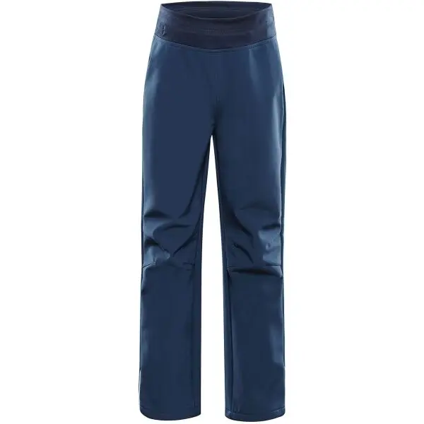 ALPINE PRO ALPINE PRO ZORTO Детски подплатени панталони, тъмносин, размер 104-110