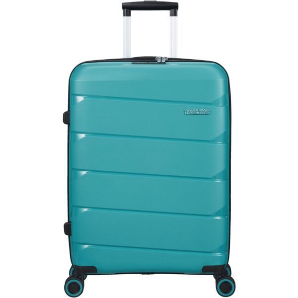 AMERICAN TOURISTER AMERICAN TOURISTER AIR MOVE-SPINNER 66/24 Куфар с колелца, тюркоазено, размер