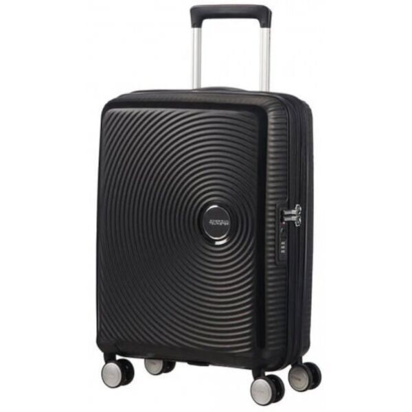 AMERICAN TOURISTER AMERICAN TOURISTER SOUNDBOX 55 CM Куфар с колелца, черно, размер