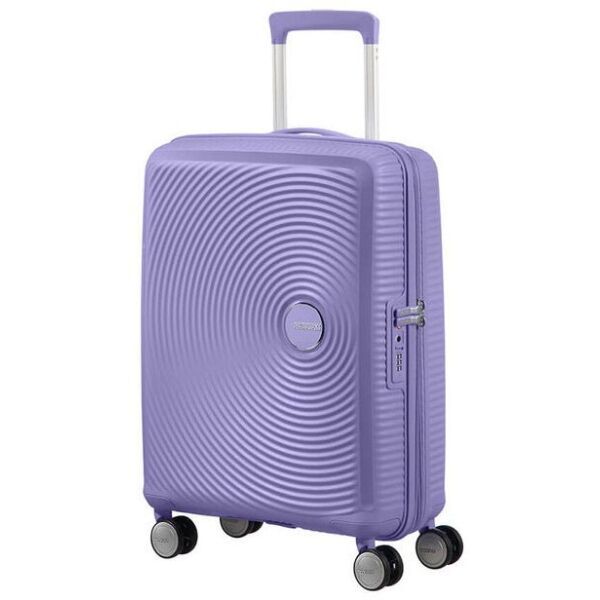 AMERICAN TOURISTER AMERICAN TOURISTER SOUNDBOX 55 CM Куфар с колелца, лилаво, размер