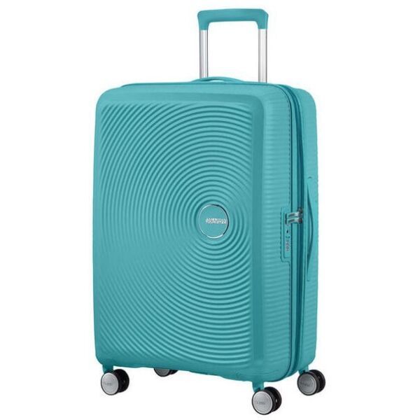 AMERICAN TOURISTER AMERICAN TOURISTER SOUNDBOX 67 CM Куфар с колелца, тюркоазено, размер