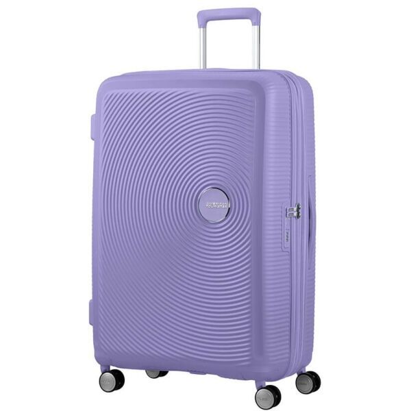 AMERICAN TOURISTER AMERICAN TOURISTER SOUNDBOX 77 CM Куфар с колелца, лилаво, размер