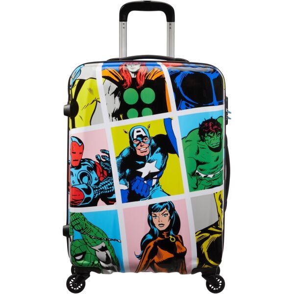 AMERICAN TOURISTER AMERICAN TOURISTER SPINNER 65/24 ALFATWIST Куфар, микс, размер