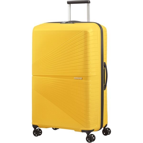 AMERICAN TOURISTER AMERICAN TOURISTER SPINNER 68/25 TSA* Куфар, жълто, размер
