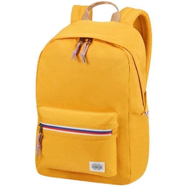 AMERICAN TOURISTER AMERICAN TOURISTER UPBEAT BACKPACK ZIP Раница, жълто, размер