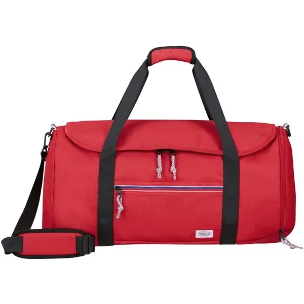 AMERICAN TOURISTER AMERICAN TOURISTER UPBEAT DUFFLE ZIP Куфар, червено, размер