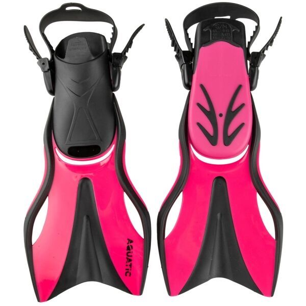 AQUATIC AQUATIC DOLPHIN KIDS FINS Детски плавници, розово, размер