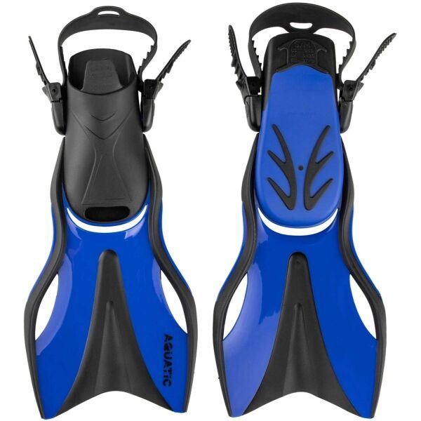 AQUATIC AQUATIC DOLPHIN KIDS FINS Детски плавници, синьо, размер