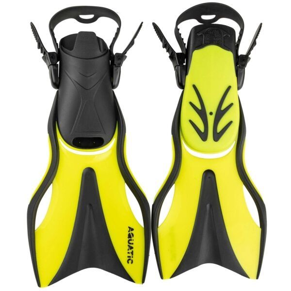 AQUATIC AQUATIC DOLPHIN KIDS FINS Детски плавници, жълто, размер