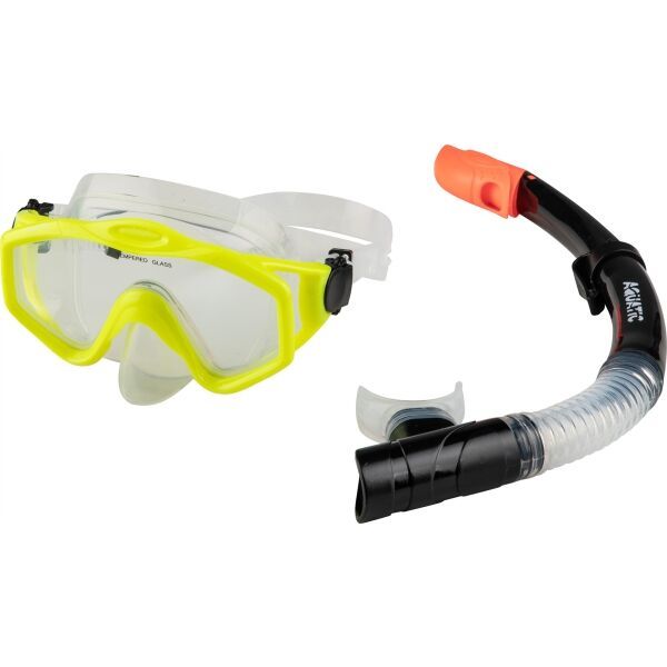 AQUATIC AQUATIC DRAGON SET Комплект за гмуркане, жълто, размер