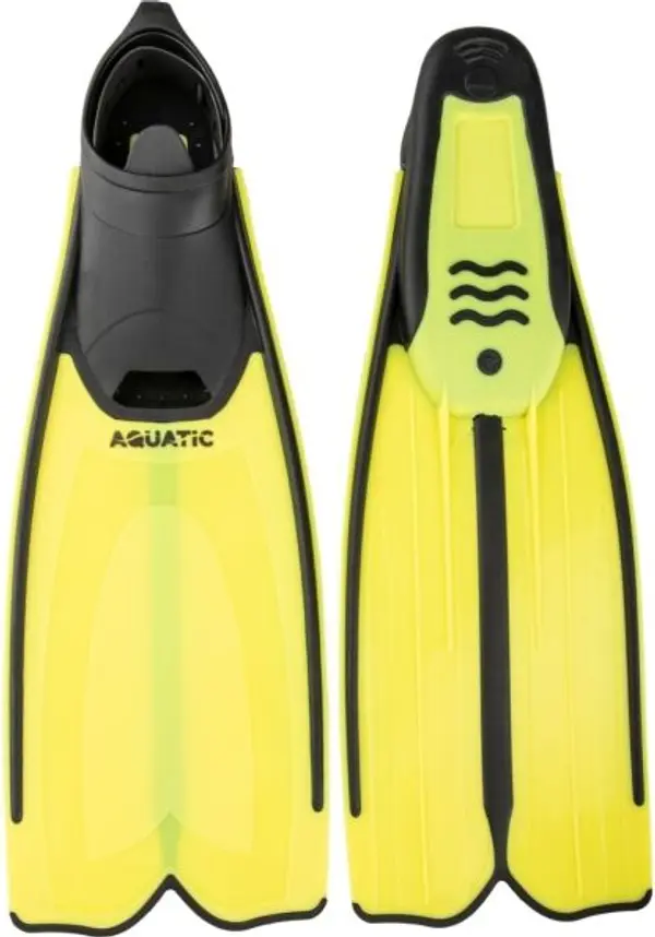 AQUATIC AQUATIC GUPPY FINS JR Детски плавници за гмуркане, жълто, размер