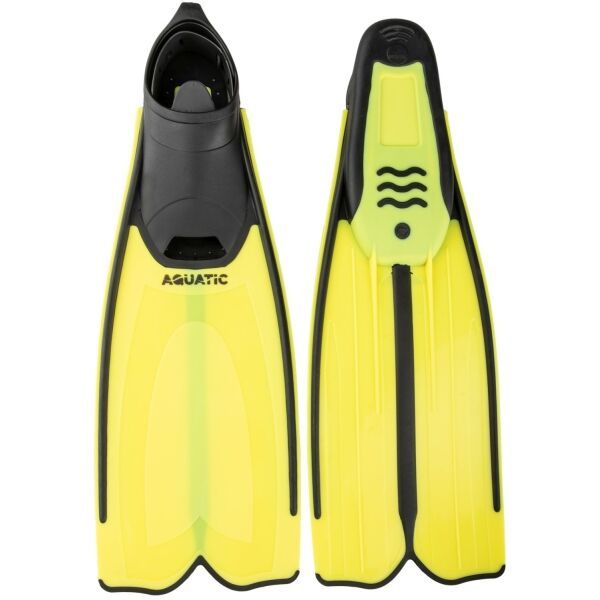 AQUATIC AQUATIC GUPPY FINS Плавници за гмуркане, жълто, размер