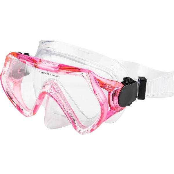AQUATIC AQUATIC MARE MASK KIDS Юношеска  маска за гмуркане, розово, размер