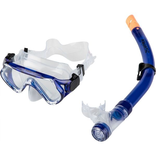 AQUATIC AQUATIC MARE SET KIDS Юношески  комплект за гмуркане, синьо, размер