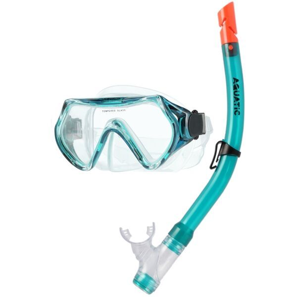 AQUATIC AQUATIC MARE SET KIDS Юношески  комплект за гмуркане, зелено, размер