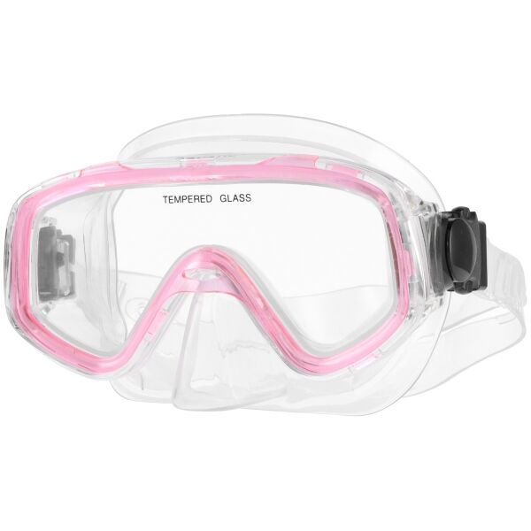 AQUATIC AQUATIC NEMO MASK KIDS Детска маска за гмуркане, розово, размер