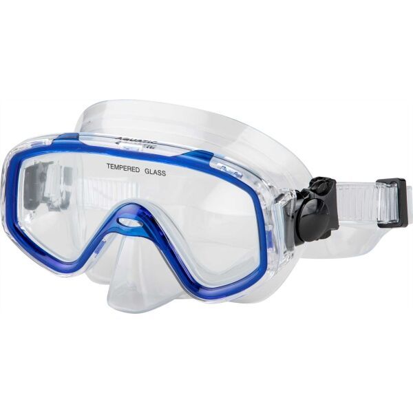 AQUATIC AQUATIC NEMO MASK KIDS Детска маска за гмуркане, синьо, размер