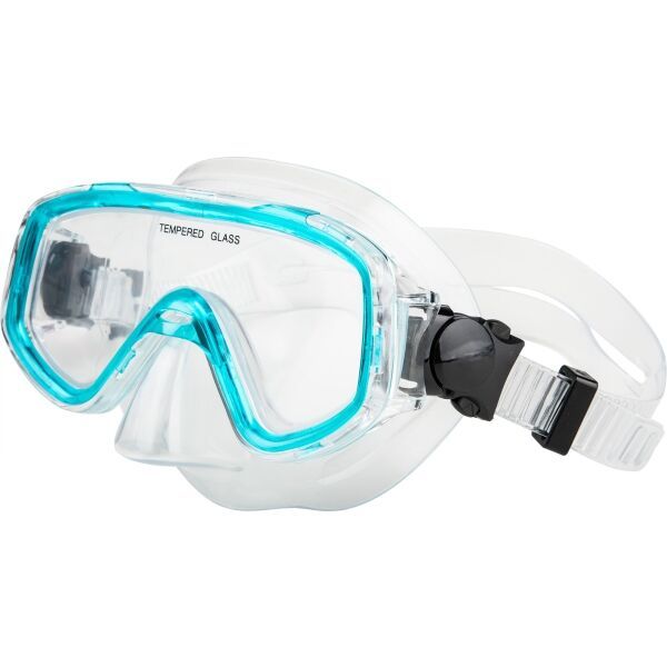 AQUATIC AQUATIC NEMO MASK KIDS Детска маска за гмуркане, светлосиньо, размер