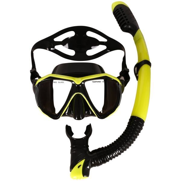 AQUATIC AQUATIC PANTER SET Комплект за гмуркане, черно, размер