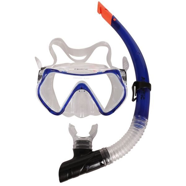 AQUATIC AQUATIC TIGER SET Комплект за  гмуркане, прозрачно, размер