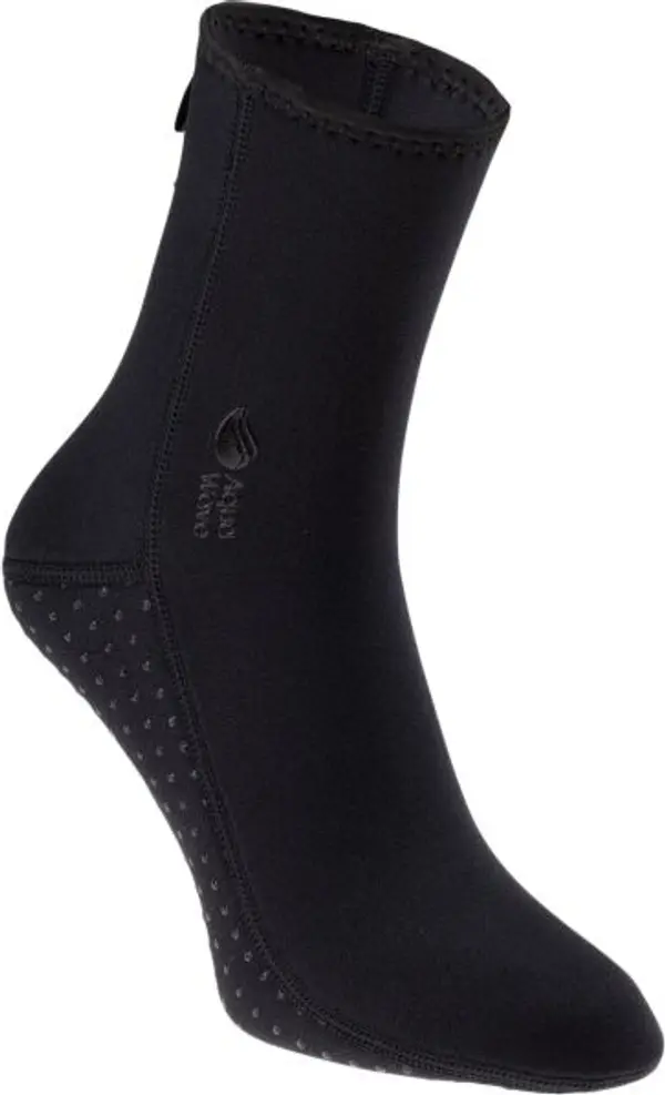 AQUAWAVE AQUAWAVE NEOPRENE SOCKS Неопренови чорапи, черно, размер
