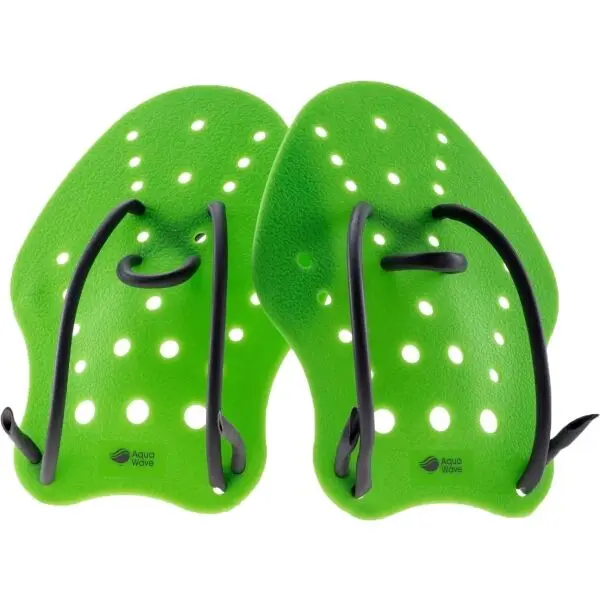 AQUAWAVE AQUAWAVE PADDLE Плуващи лапи, зелено, размер