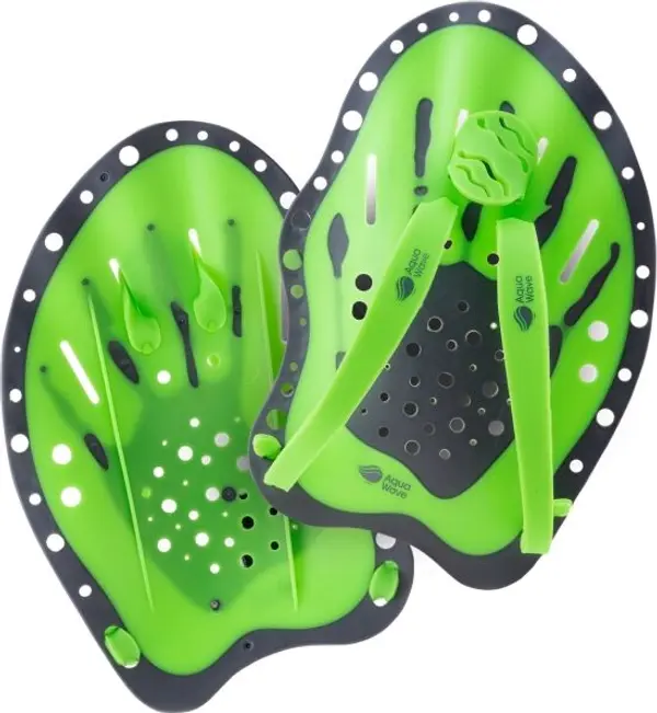 AQUAWAVE AQUAWAVE SHPOON Плуващи лапи, зелено, размер