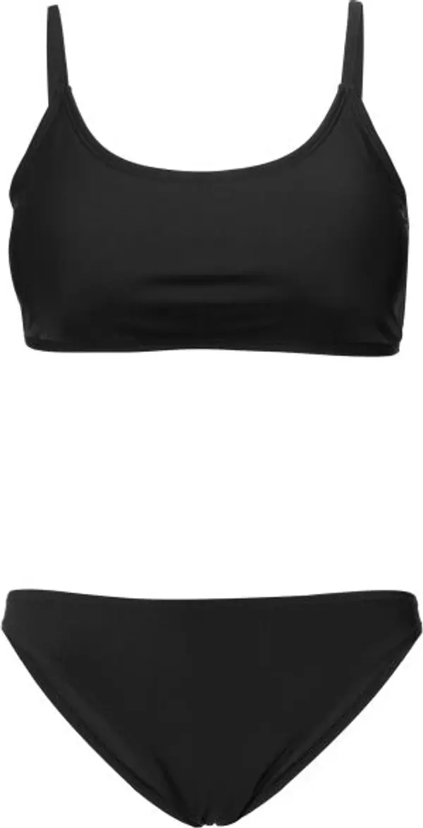 AQUOS AQUOS ABEBI Дамски бански костюм от две части, черно, размер