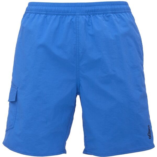 AQUOS AQUOS ABEN Мъжки плувни шорти, синьо, размер