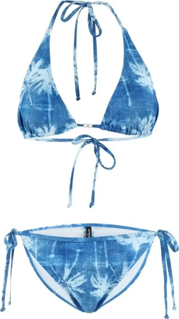 AQUOS AQUOS ADIRA Дамски бански костюм от две части, синьо, размер