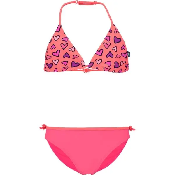 AQUOS AQUOS AMELA Бански костюм от две части за момичета, цвят сьомга, размер 116-122