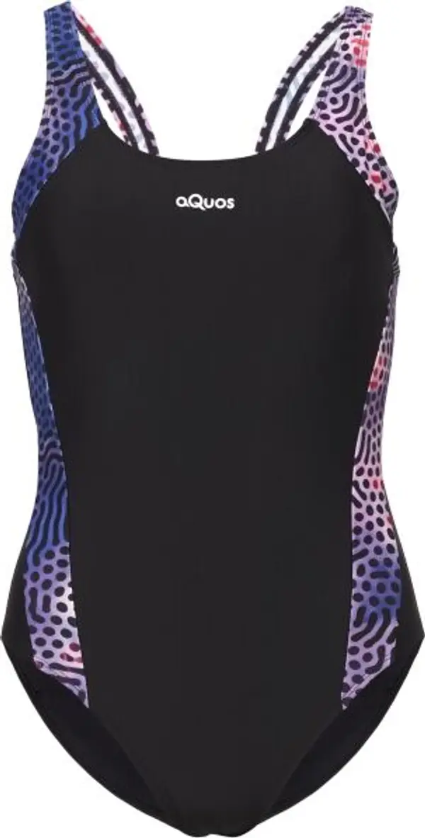 AQUOS AQUOS ANDORA Дамски бански костюм, черно, размер