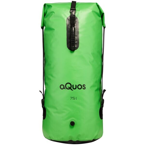 AQUOS AQUOS AQUA BAG 75L Водоустойчива раница, зелено, размер