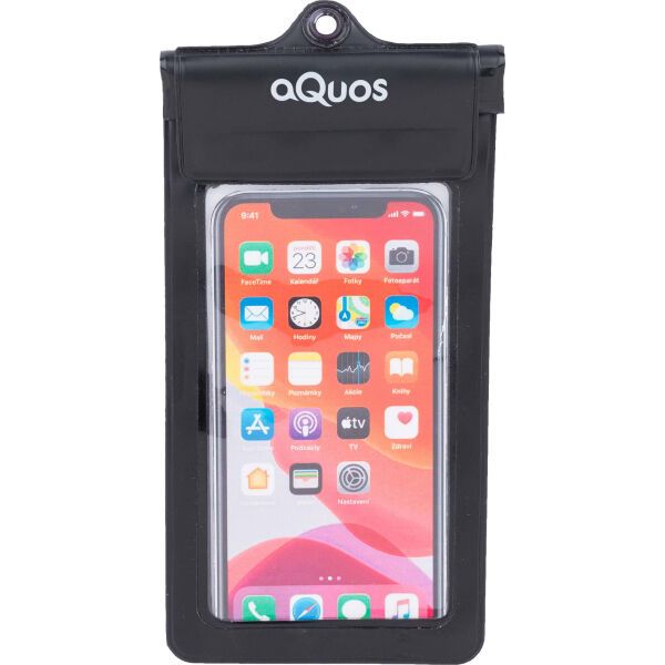 AQUOS AQUOS PHONE DRY BAG Водоустойчив калъф за телефон, черно, размер os