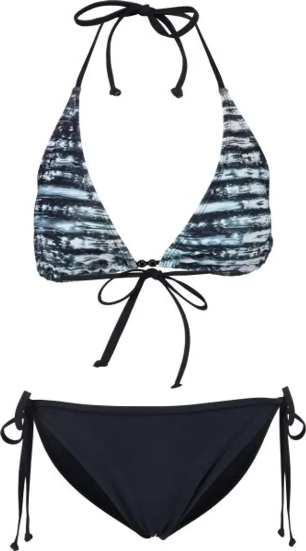 AQUOS AQUOS ARIELL Дамски бански костюм от две части, черно, размер