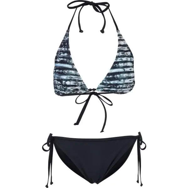 AQUOS AQUOS ARIELL Дамски бански костюм от две части, черно, размер