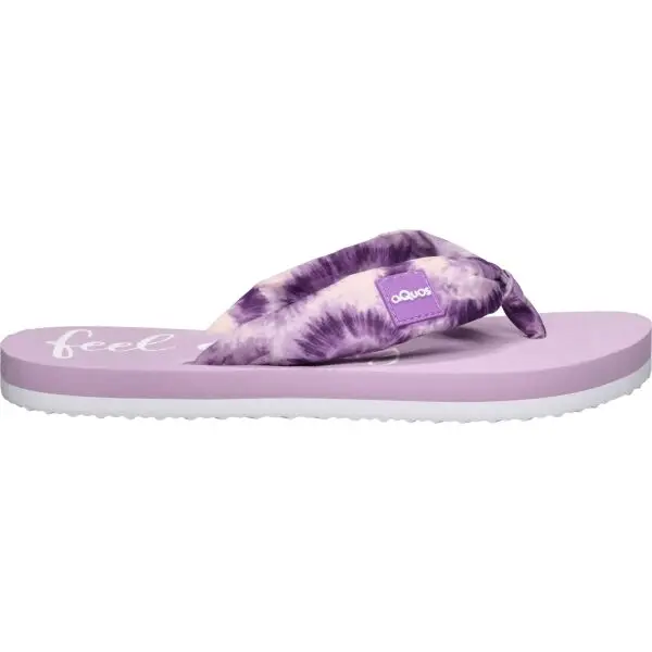 AQUOS AQUOS AUREA Дамски джапанки, лилаво, размер