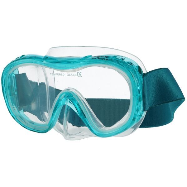 AQUOS AQUOS BALA JR Юношеска маска  за гмуркане, синьо, размер