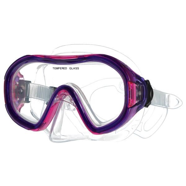 AQUOS AQUOS BANJO JR Младежка маска за гмуркане, лилаво, размер