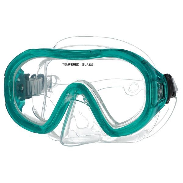 AQUOS AQUOS BANJO JR Младежка маска за гмуркане, светлосиньо, размер