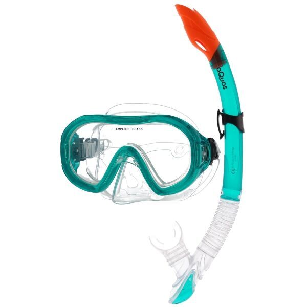 AQUOS AQUOS BANJO SOLE JR Младежки комплект за гмуркане, светлосиньо, размер