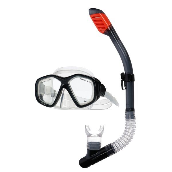 AQUOS AQUOS BARRACUDA SCUP Комплект за гмуркане, сиво, размер