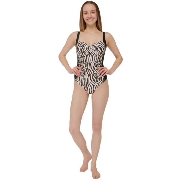 AQUOS AQUOS BEVIN Дамски цял бански, черно, размер