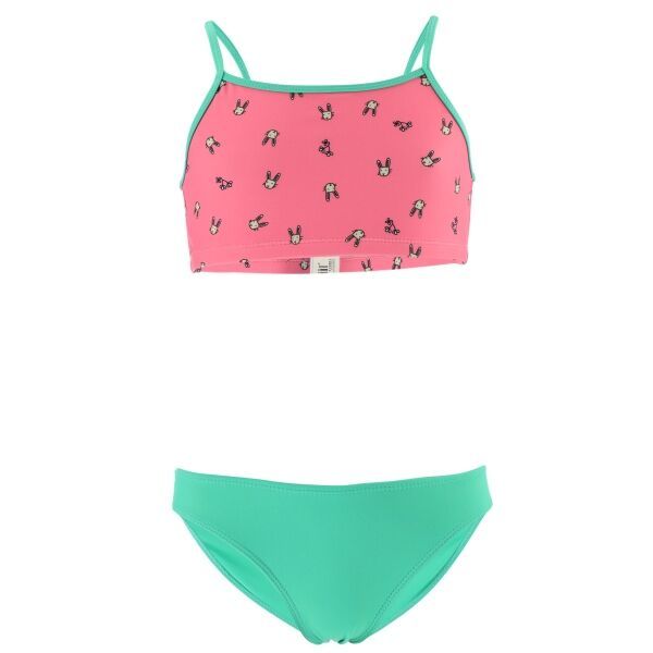 AQUOS AQUOS BIBA Бански костюм от две части за момичета, зелено, размер