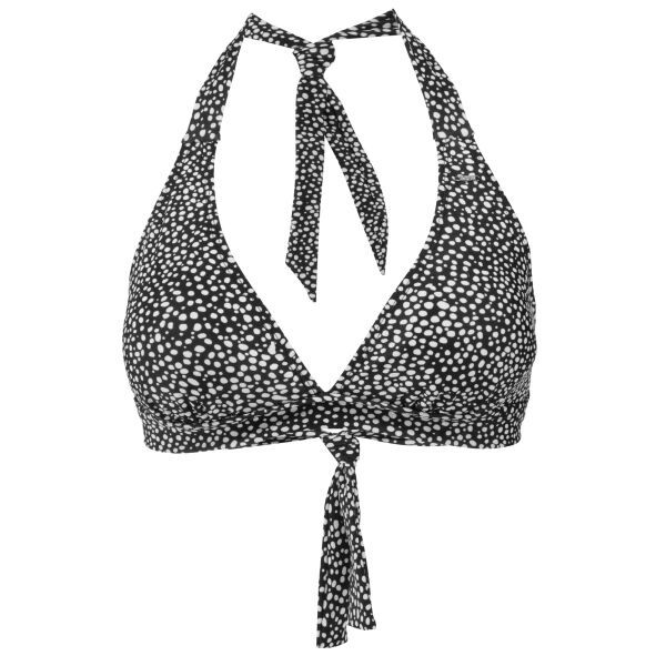 AQUOS AQUOS BLAKINA Дамски плувен сутиен, черно, размер