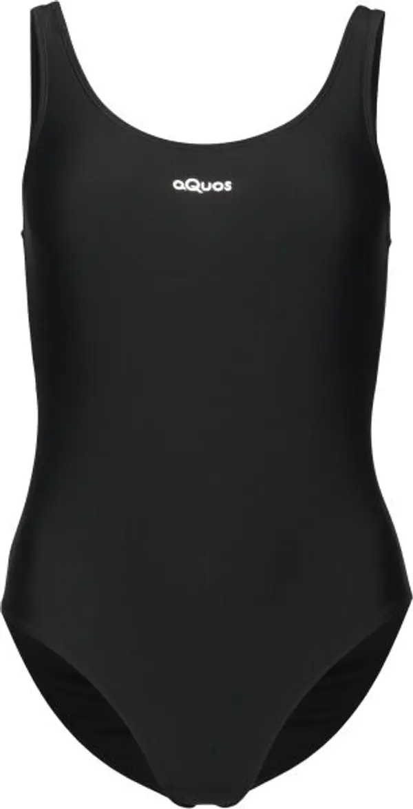 AQUOS AQUOS BOBA Цял бански за момичета, черно, размер 128-134