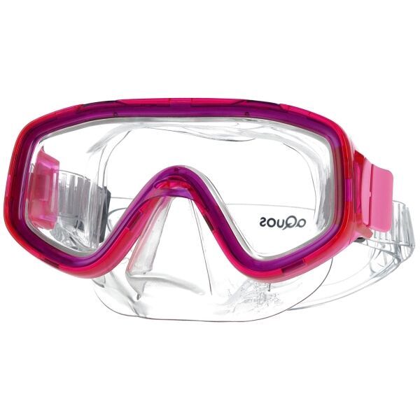 AQUOS AQUOS BONITO JR Маска за гмуркане, лилаво, размер