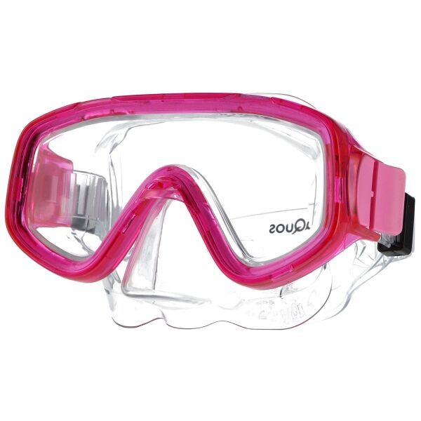 AQUOS AQUOS BONITO JR Маска за гмуркане, розово, размер